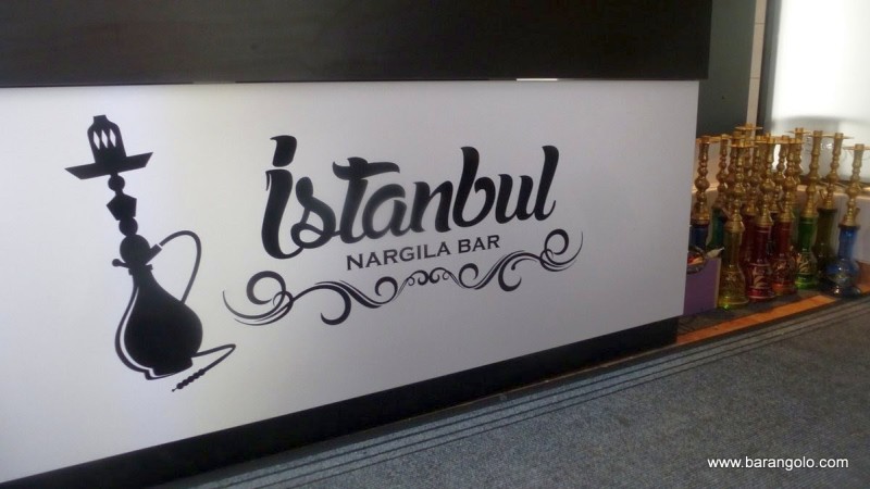 Istanbul kávézó