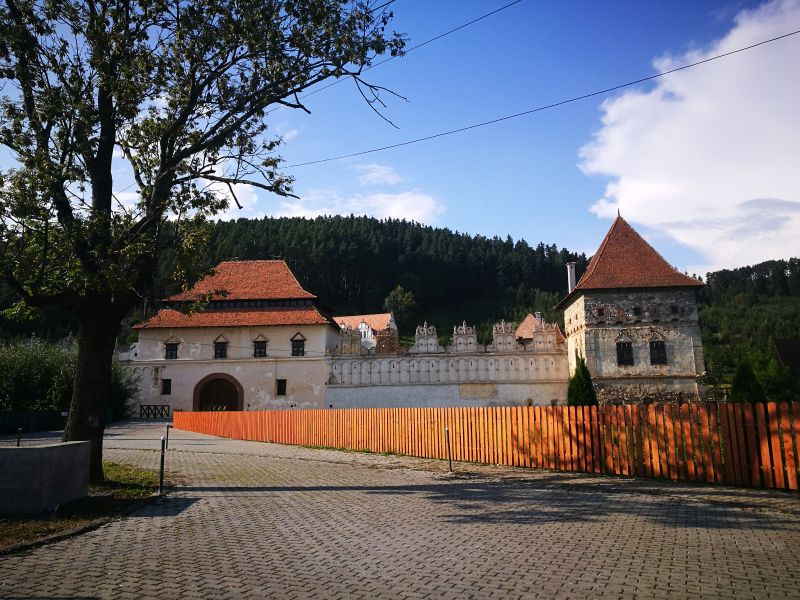 A gyergyószárhegyi Lázár-kastély (Hargita megye), az erdélyi reneszánsz építészet egyik legszebb alkotása