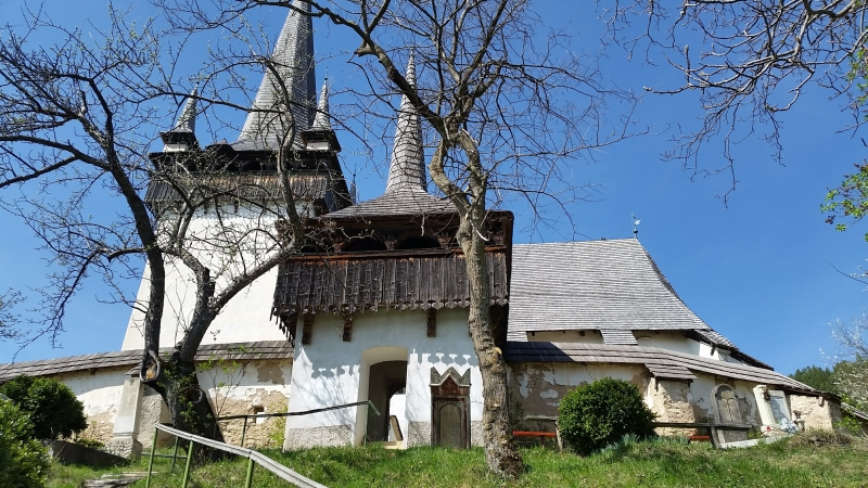 Kalotaszeg - MagyarValkó református temploma